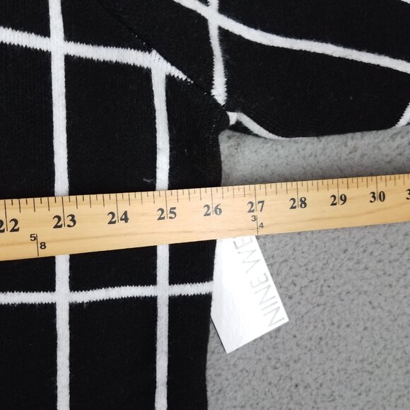 NEW Nine West Cardigan Sweater Women's XXL Open Long Warm Cozy Travel Comfort - Picture 5 of 10